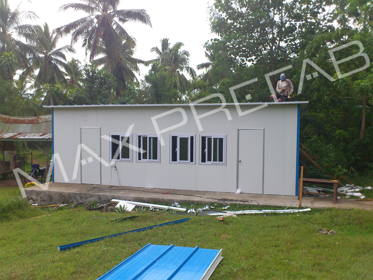 T Modular Building T0709 Philippines