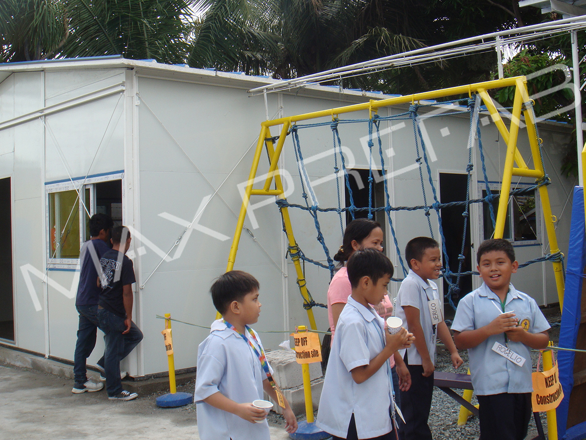 K Modular Building K363 Philippines