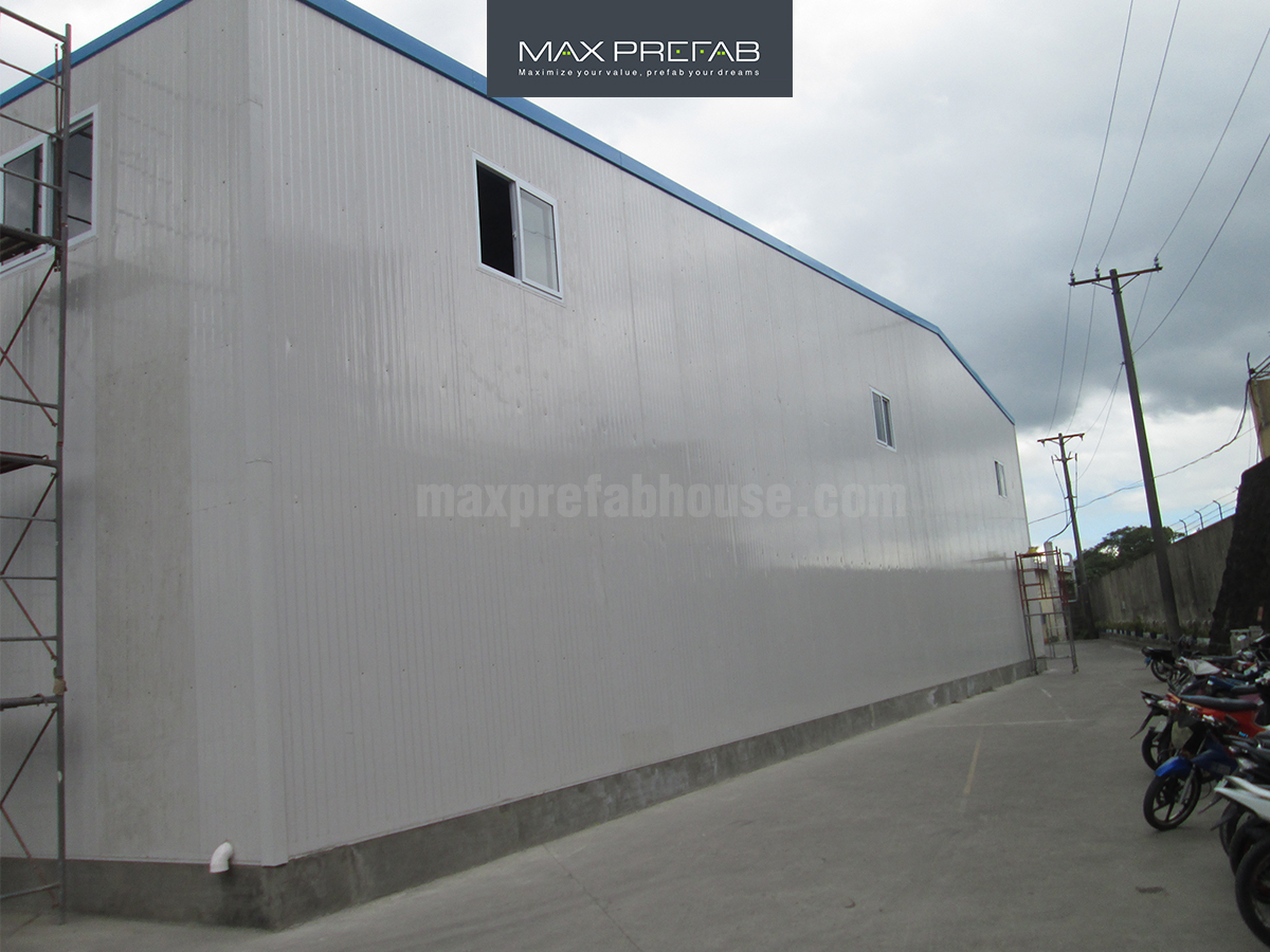 Prefab Steel Structure W660